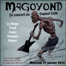 Magoyond : Live Dupont Café